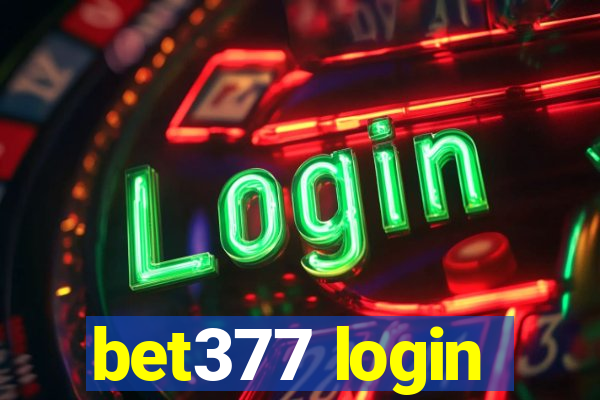 bet377 login