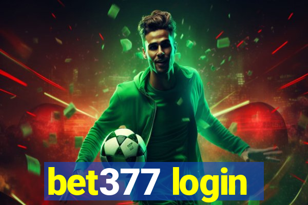 bet377 login