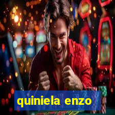 quiniela enzo