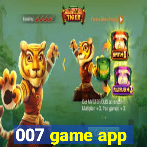 007 game app