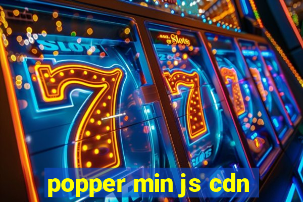 popper min js cdn