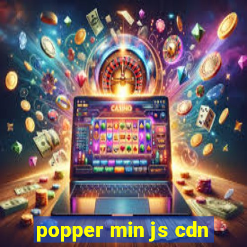 popper min js cdn