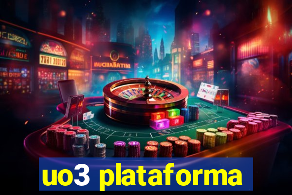 uo3 plataforma