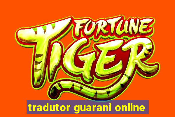 tradutor guarani online