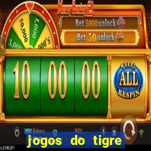 jogos do tigre plataforma nova