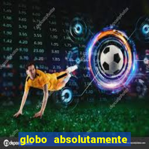 globo absolutamente tudo de esporte