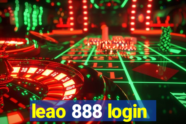 leao 888 login