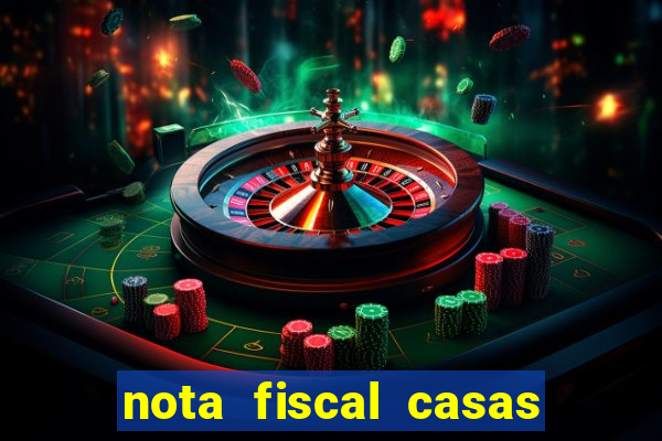 nota fiscal casas bahia 2 via