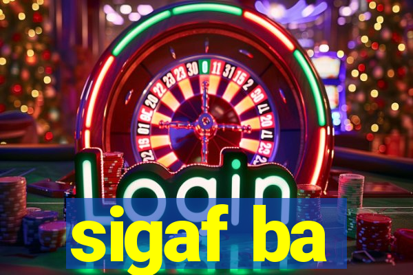 sigaf ba