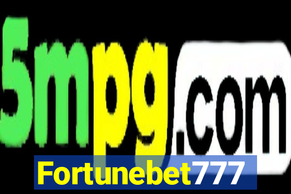 Fortunebet777