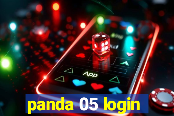 panda 05 login