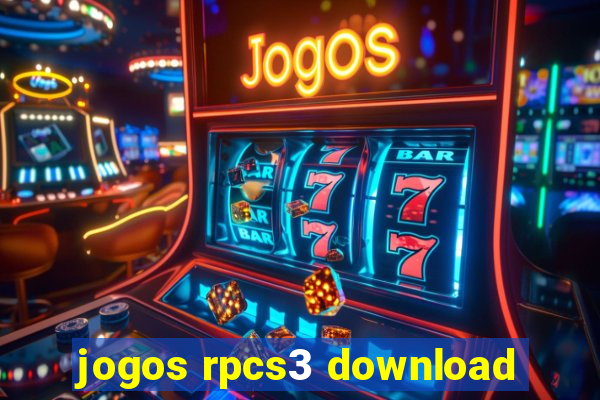 jogos rpcs3 download