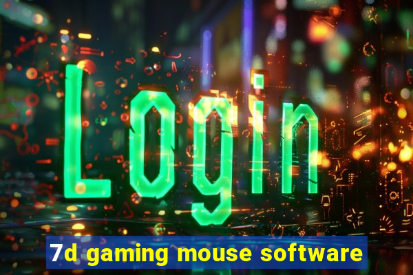 7d gaming mouse software