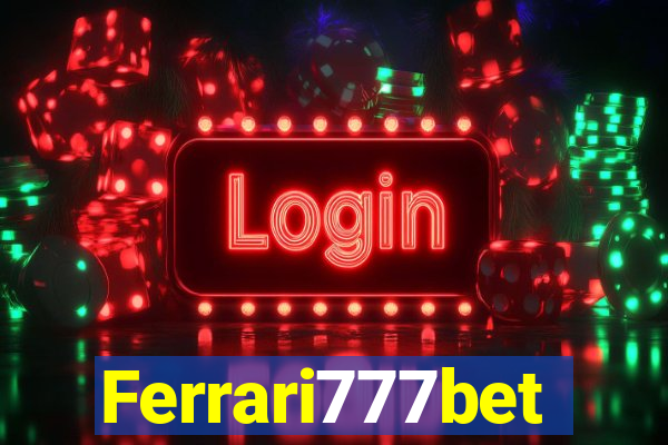 Ferrari777bet