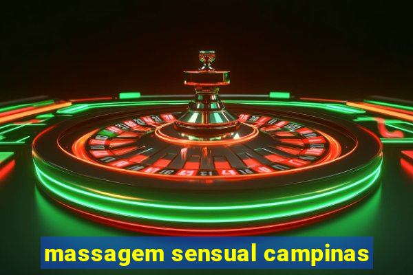 massagem sensual campinas