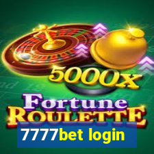 7777bet login