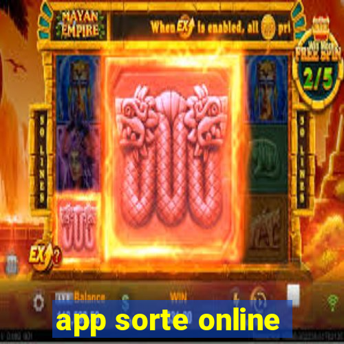 app sorte online