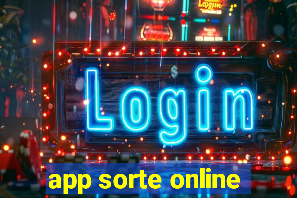 app sorte online