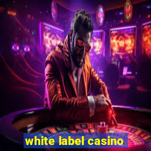 white label casino