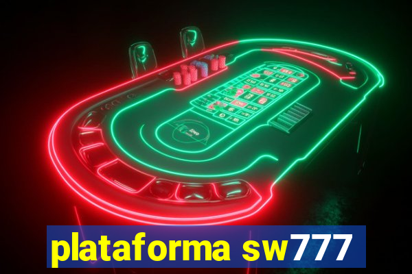 plataforma sw777