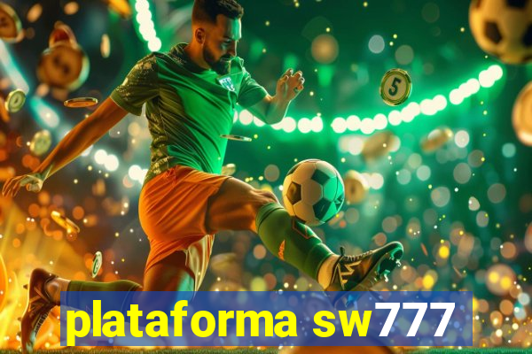 plataforma sw777