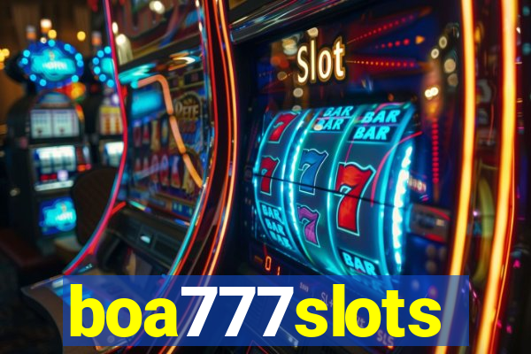 boa777slots