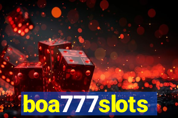 boa777slots