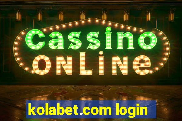 kolabet.com login