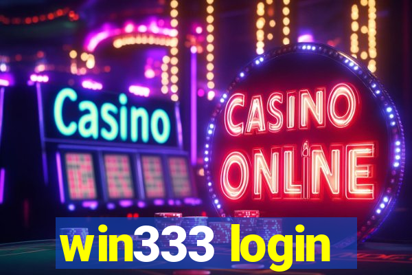 win333 login