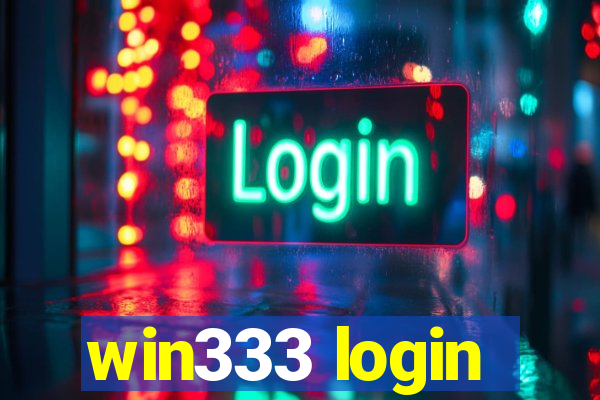 win333 login