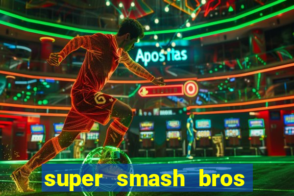 super smash bros click jogos