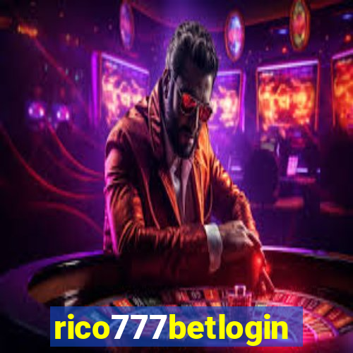 rico777betlogin