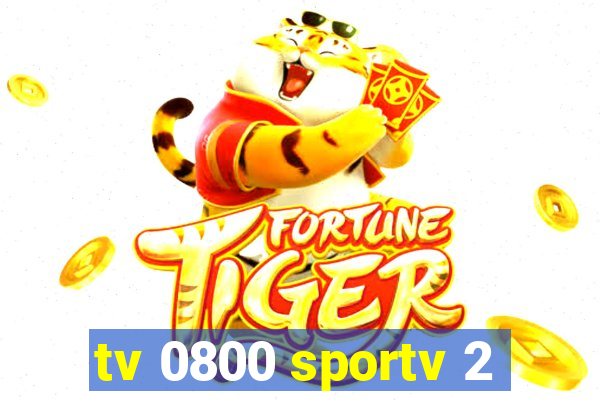 tv 0800 sportv 2