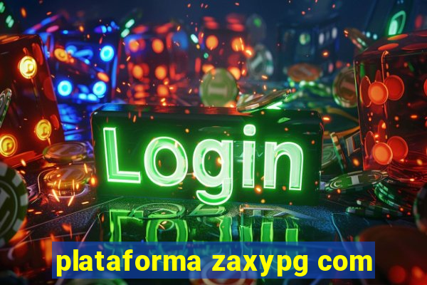 plataforma zaxypg com