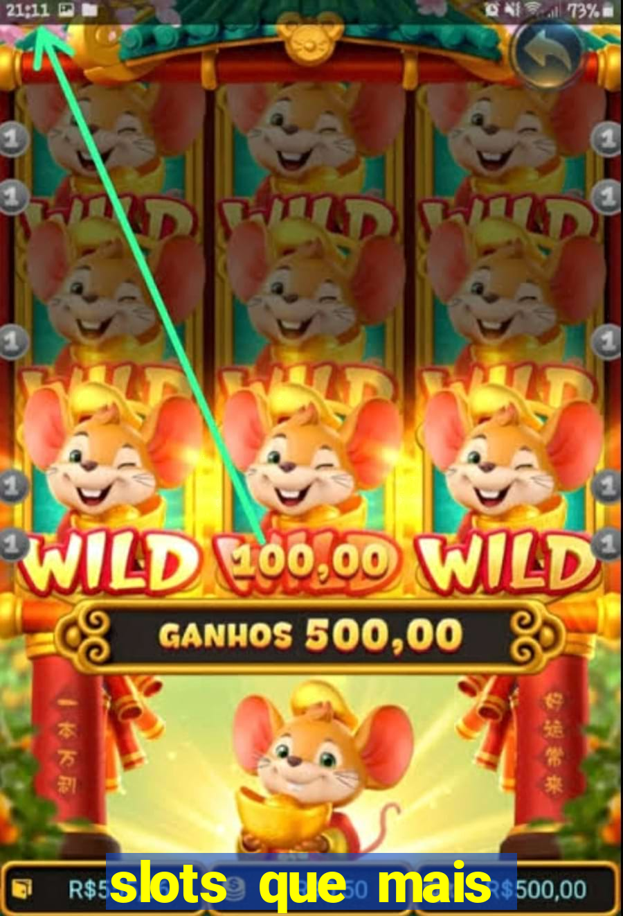 slots que mais pagam pragmatic play