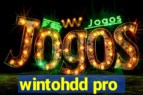 wintohdd pro