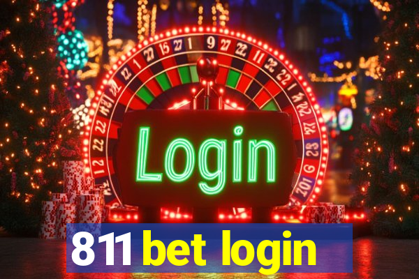 811 bet login