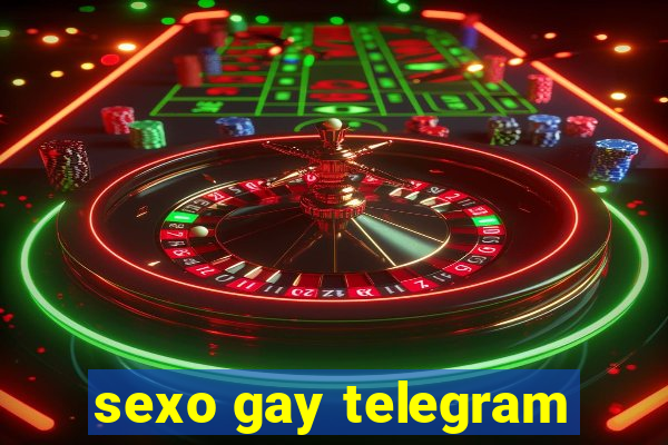 sexo gay telegram