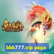 bbb777.vip paga