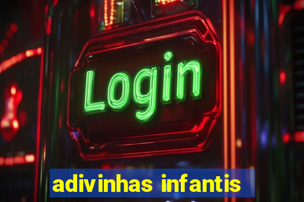 adivinhas infantis