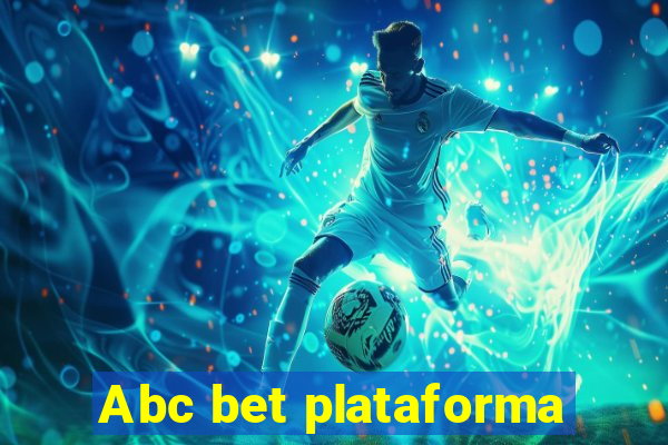 Abc bet plataforma