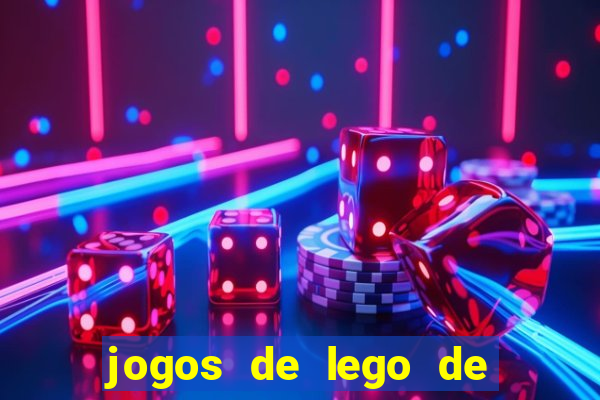 jogos de lego de montar carros