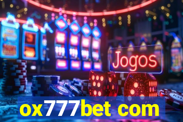 ox777bet com