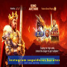 instagram seguidores baratos