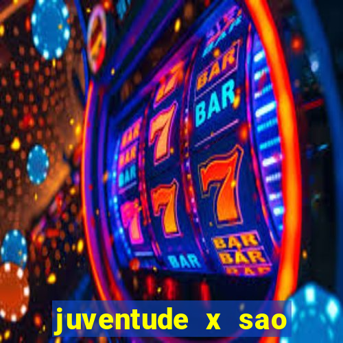 juventude x sao paulo palpite