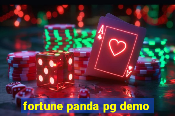 fortune panda pg demo