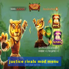 justice rivals mod menu