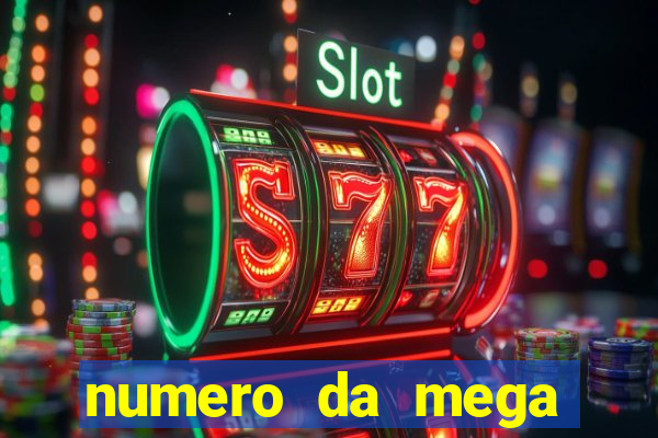 numero da mega sena de onten