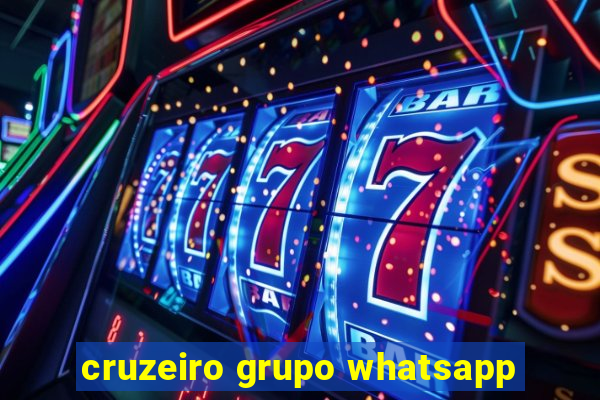 cruzeiro grupo whatsapp