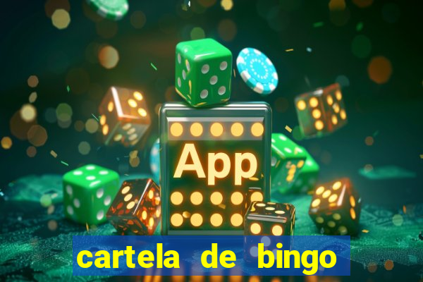 cartela de bingo ate 50 para imprimir